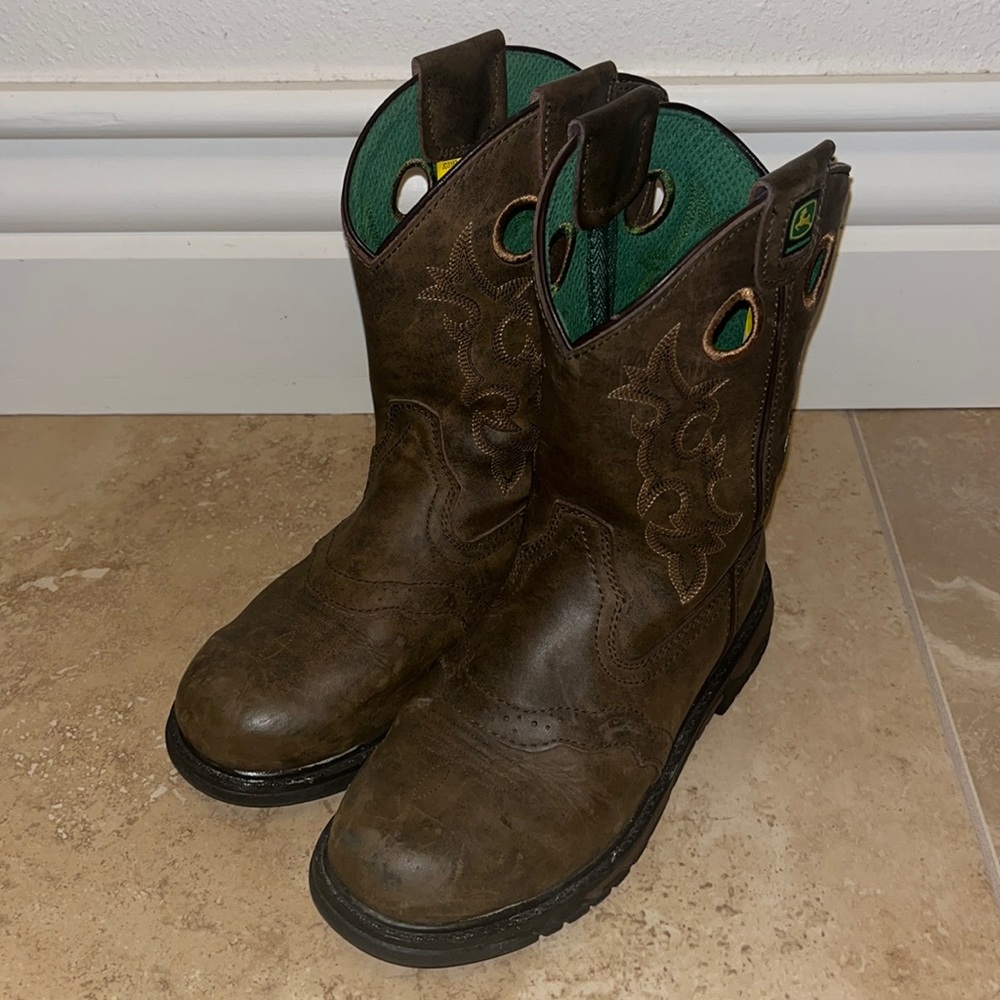 Youth John Deere Cowboy Boots